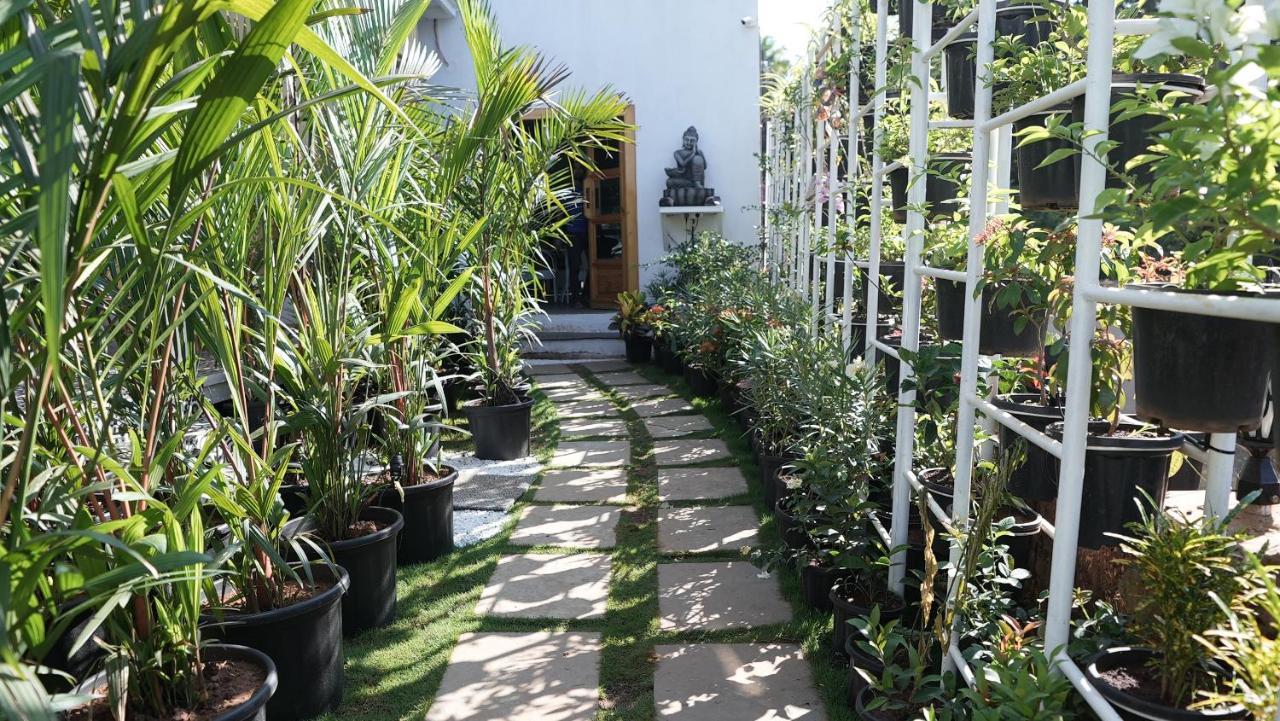 Whiteflower Resort Morjim Buitenkant foto