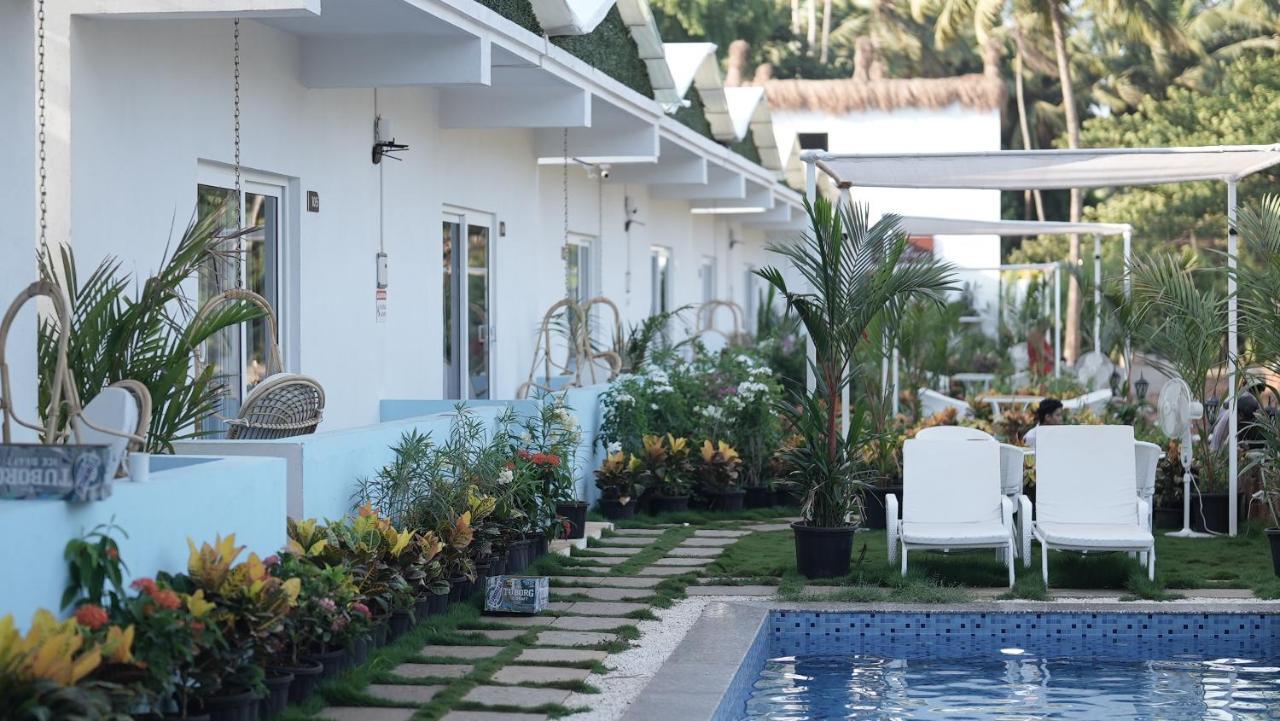 Whiteflower Resort Morjim Buitenkant foto