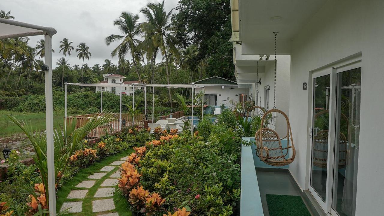 Whiteflower Resort Morjim Buitenkant foto